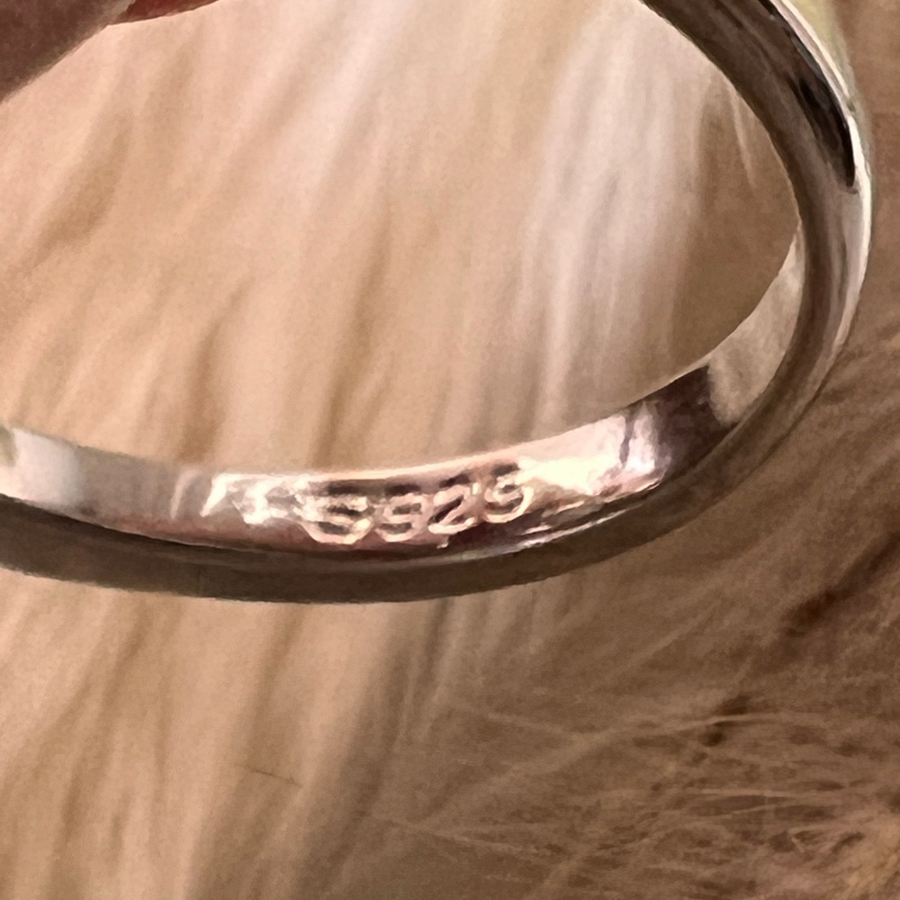 Heart gem ring - Picture 4 of 8